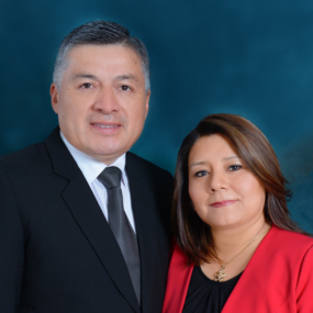 Presidente y Hermana García